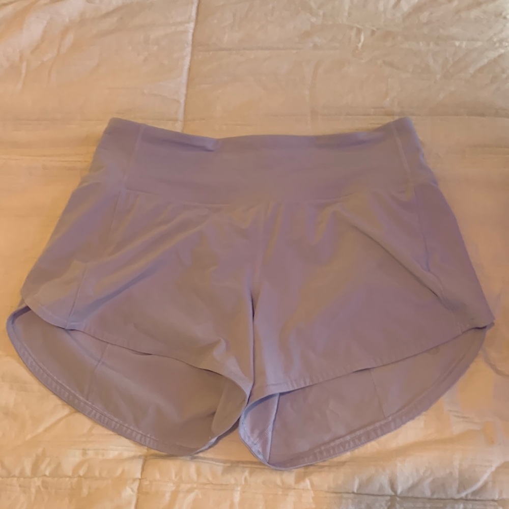 Lululemon Speed Up Low-Rise Shorts 2.5 Inseam